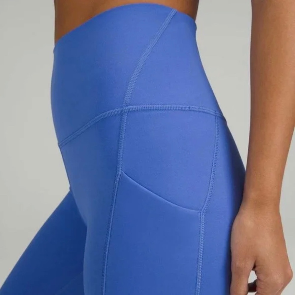 NWOT [Lululemon] Align Legging | Blue High Rise Compression Tight + Pockets | 4